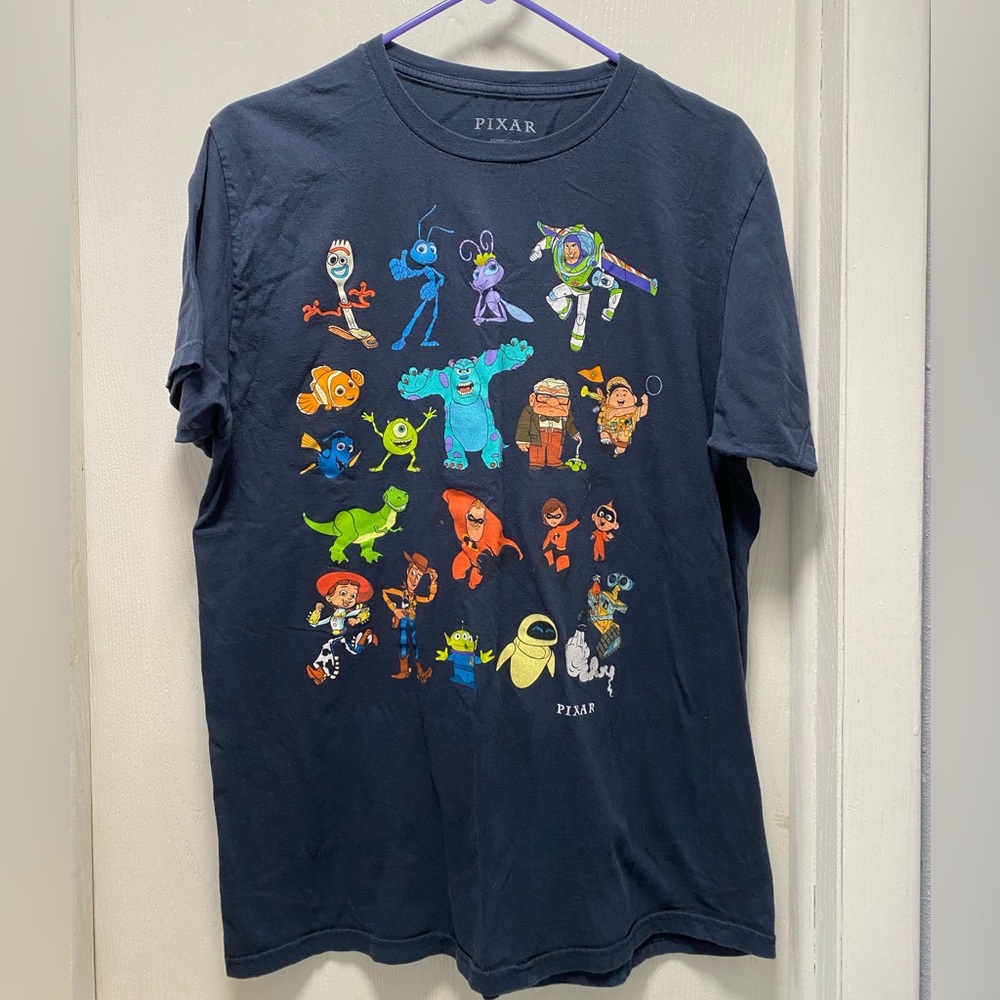 Pixar tshirt